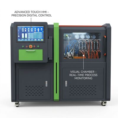 CRB-D1500 Thang thử bơm đường sắt thông thường với làm mát quạt hạng nặng 50.000 + giờ hoạt động và điều khiển PLC đơn giản
