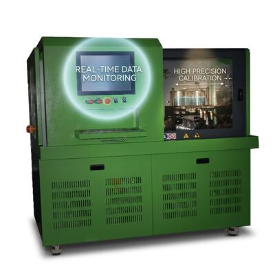 CRB-D1500 Thang thử bơm đường sắt thông thường với làm mát quạt hạng nặng 50.000 + giờ hoạt động và điều khiển PLC đơn giản