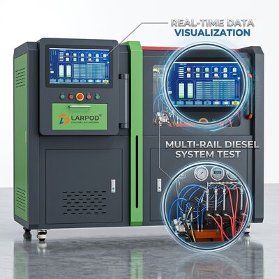 Bàn thử bơm Diesel đa năng CRP-Multi 4 trong 1 với biến tần 15Kw và dải áp suất 2500 Bar