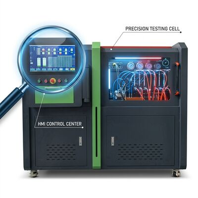 CRP-Compact Portable Common Rail Pump Test Bench với áp suất 1800 bar, động cơ 220V một pha 3Kw và thiết kế di động 85kg