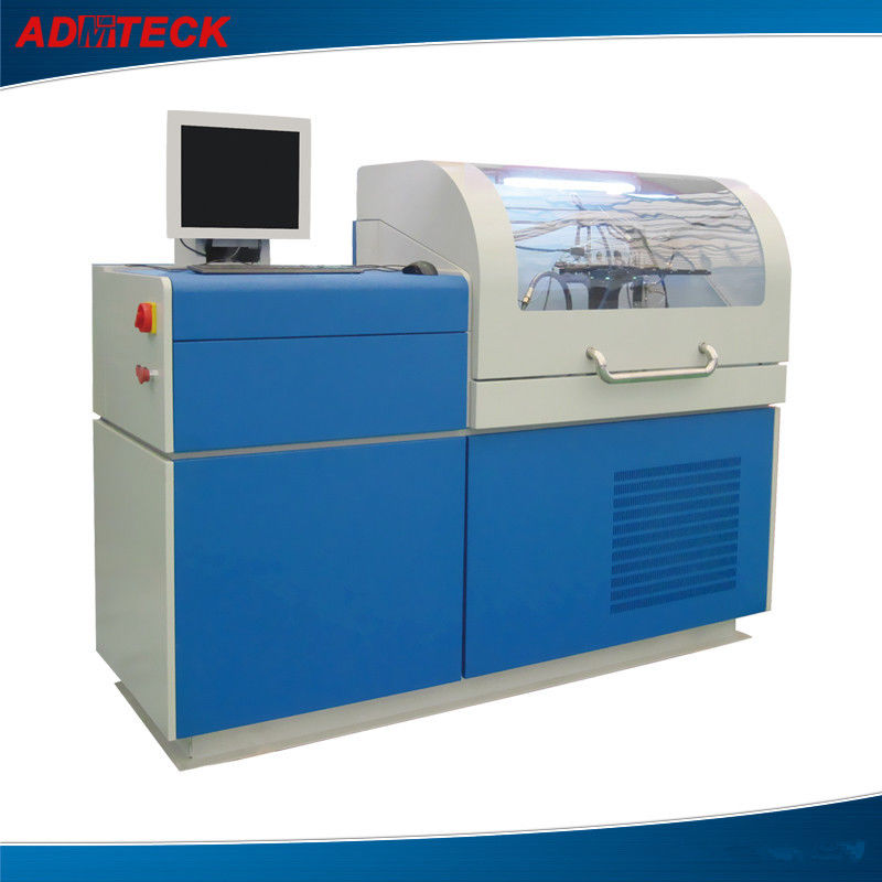 3 Pha điện áp làm việc máy bơm đường sắt điện tử thử nghiệm với các xi lanh thử nghiệm tích hợp lọc dầu