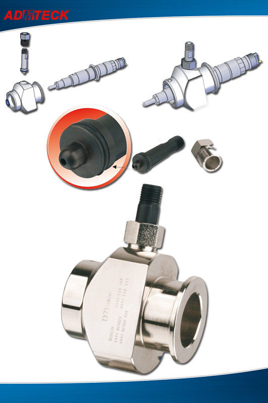 Thép hợp kim Cr cường độ cao / kẹp nhôm Common Rail Injector Tools / Công cụ xe